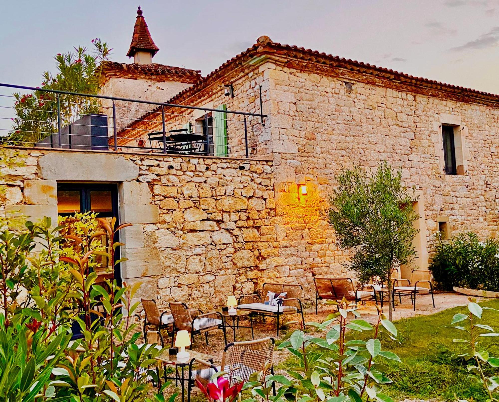 Domaine De Lejos - Portes D'Albi Lamillarie Экстерьер фото