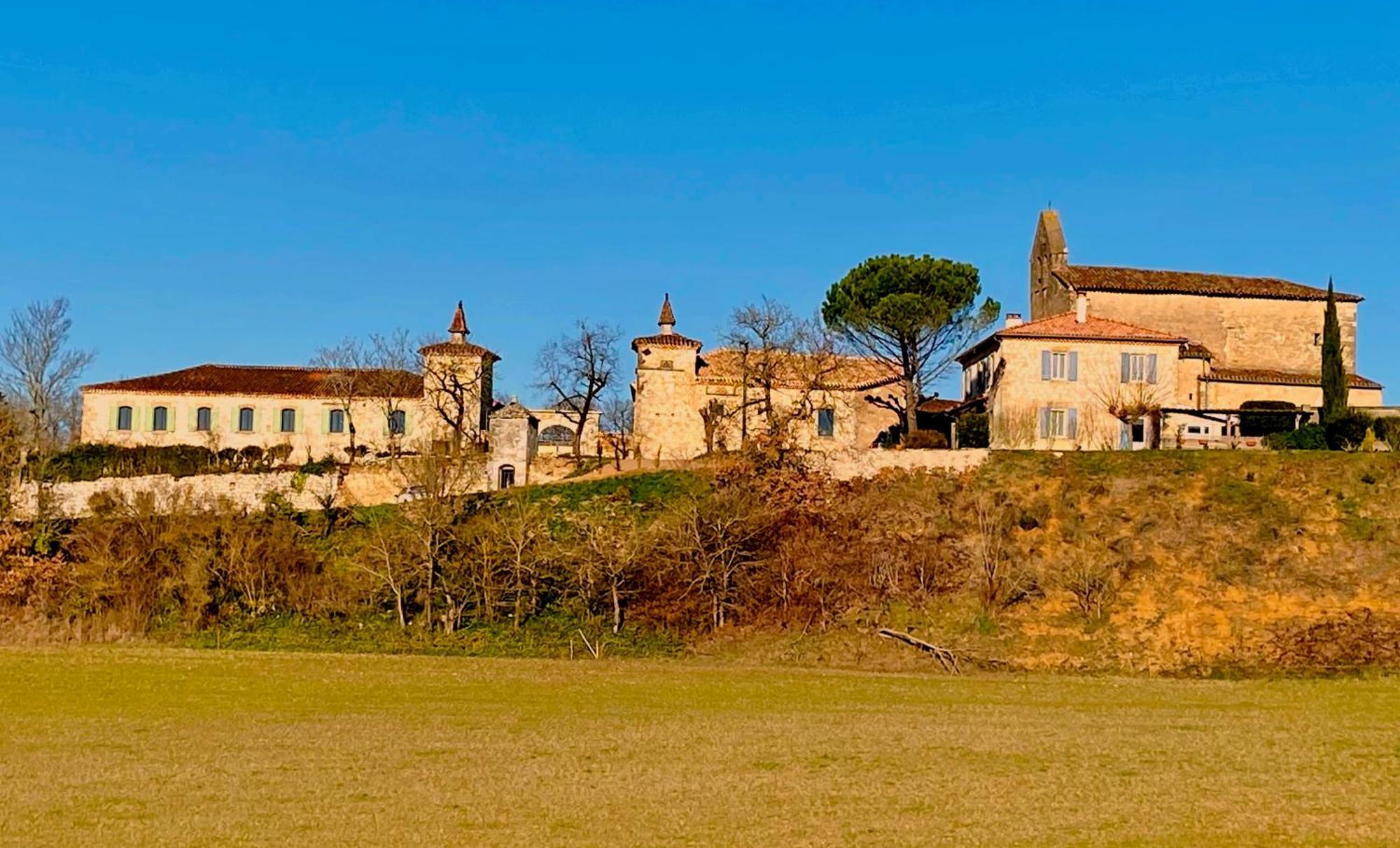 Domaine De Lejos - Portes D'Albi Lamillarie Экстерьер фото